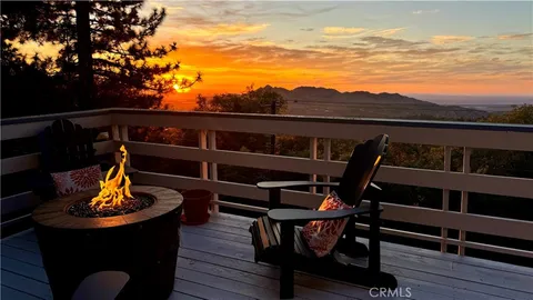 a view of a staircase