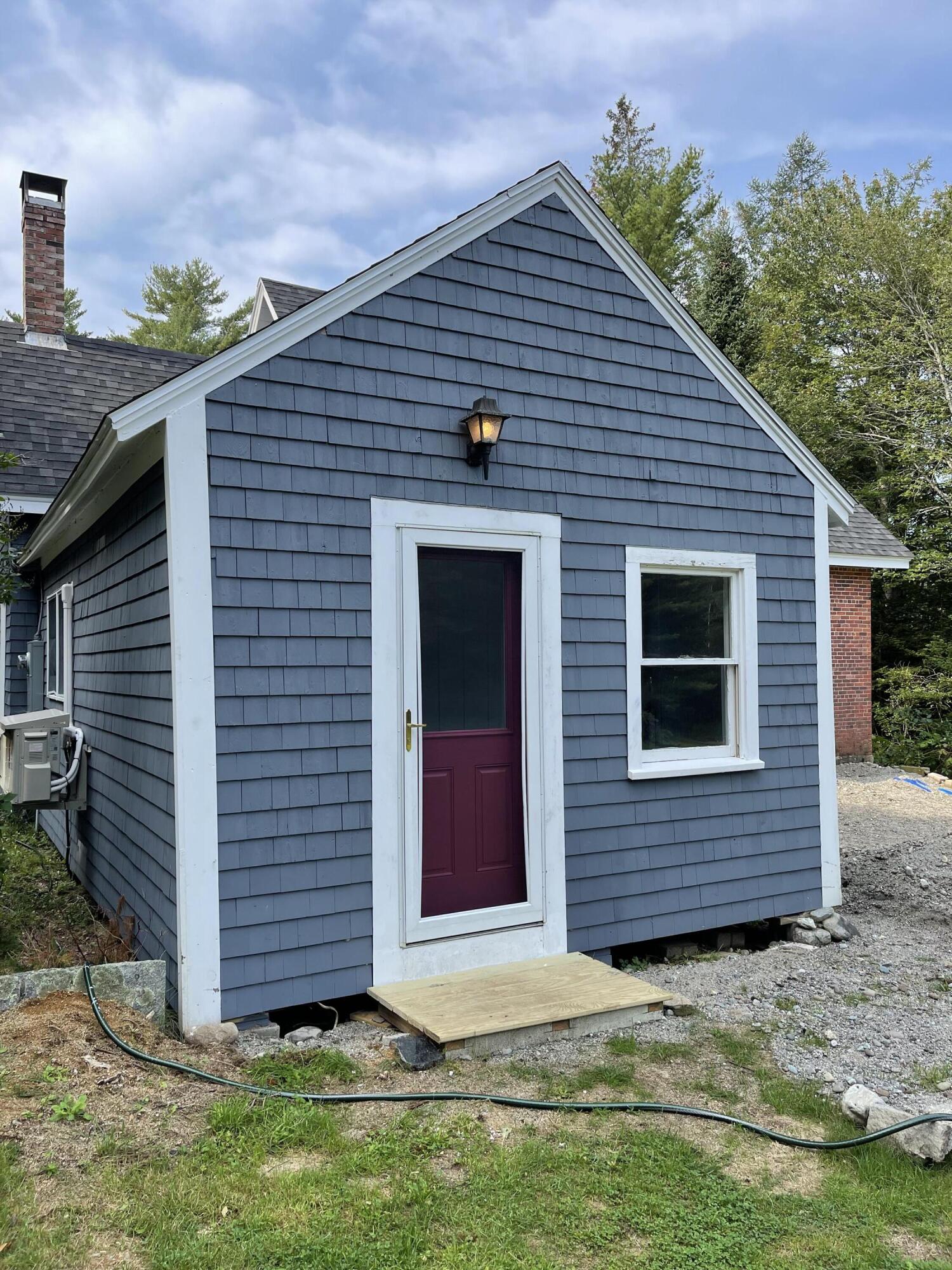 118 Hog Bay Road Franklin, ME 04634 - Photo 14 of 15 118 Pic 17 Back entrance