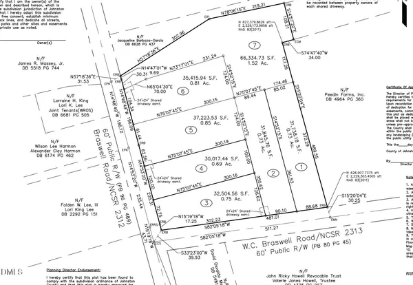 $75,000 | 2400 Wc Braswell Road, Princeton, NC 27569