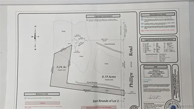 $207,500 | Lot #2 Phillips Road, Holland, NY 14080