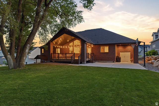 441 South 2080th Street East Springville, UT 84663 - Photo 47 of 64 Back house