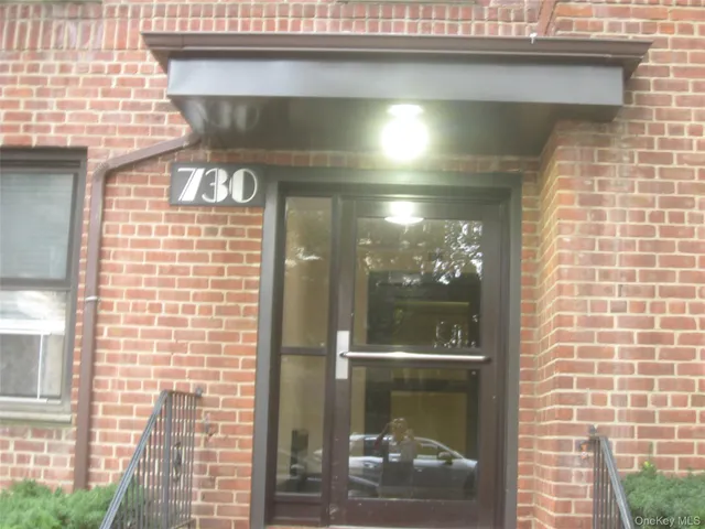 a glass door with a glass door