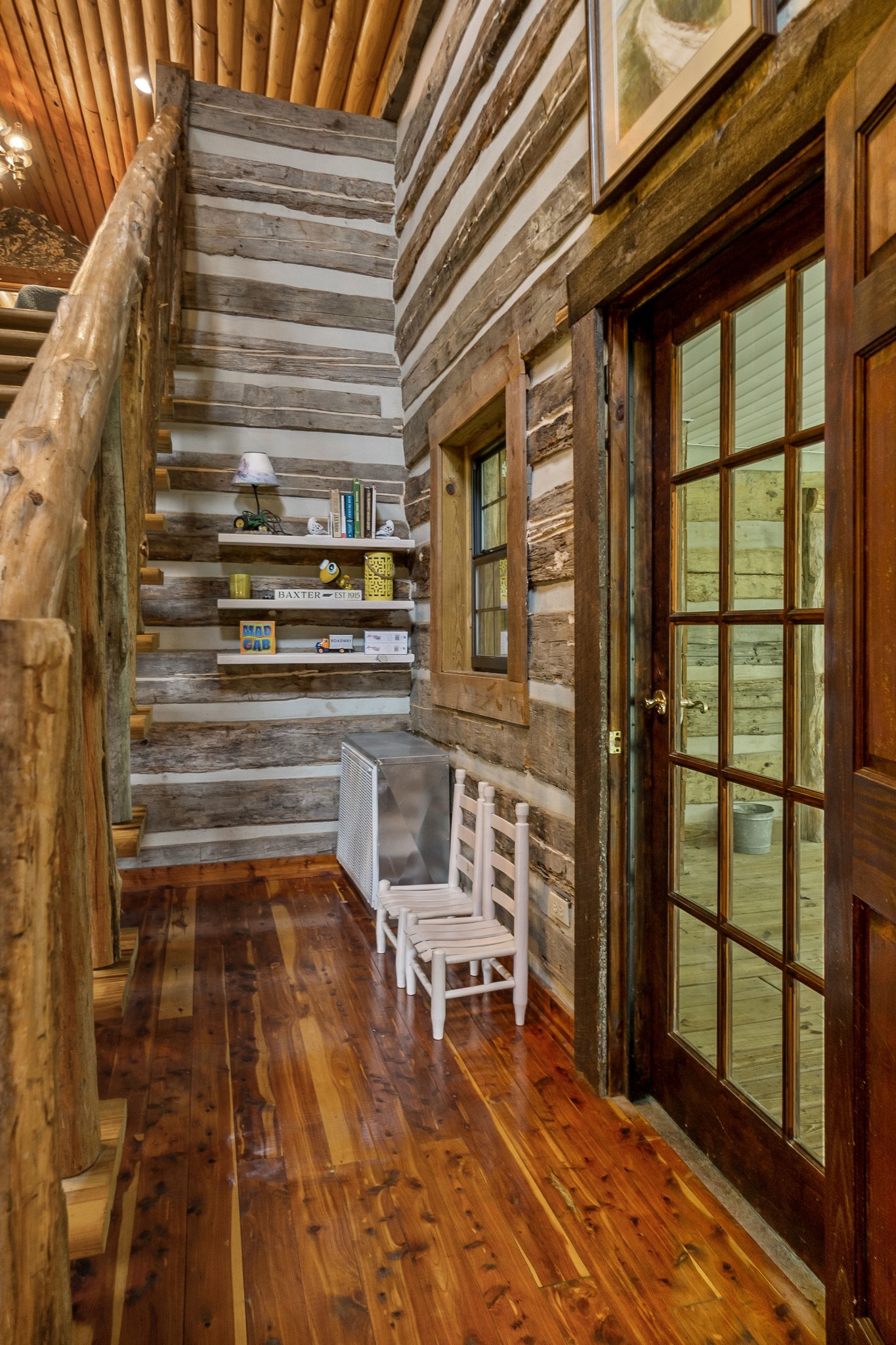 12159 Cookeville Boat Dock Road Baxter, TN 38544 - Photo 28 of 41 a view of entryway with wooden floor