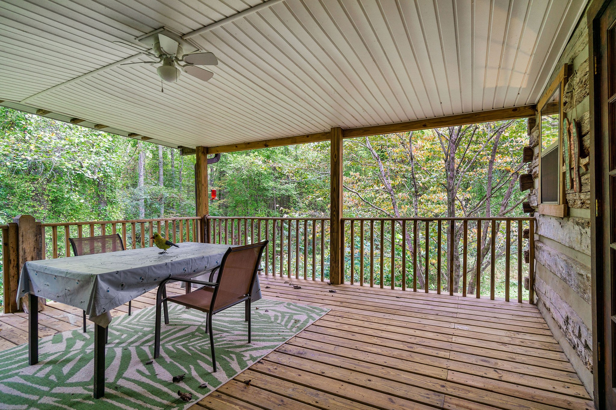 12159 Cookeville Boat Dock Road Baxter, TN 38544 - Photo 30 of 41 a view of a two chairs in the deck