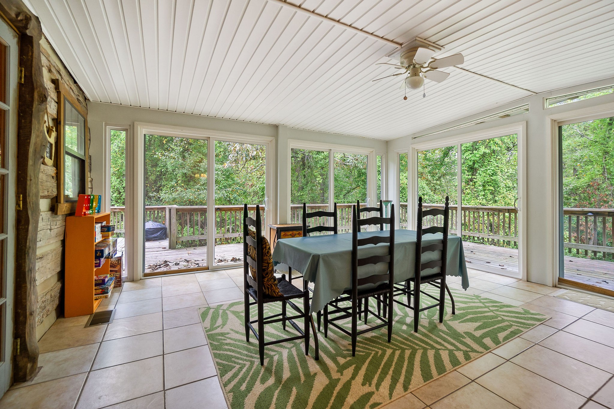 12159 Cookeville Boat Dock Road Baxter, TN 38544 - Photo 32 of 41 a view of a dining room with furniture window and outside view