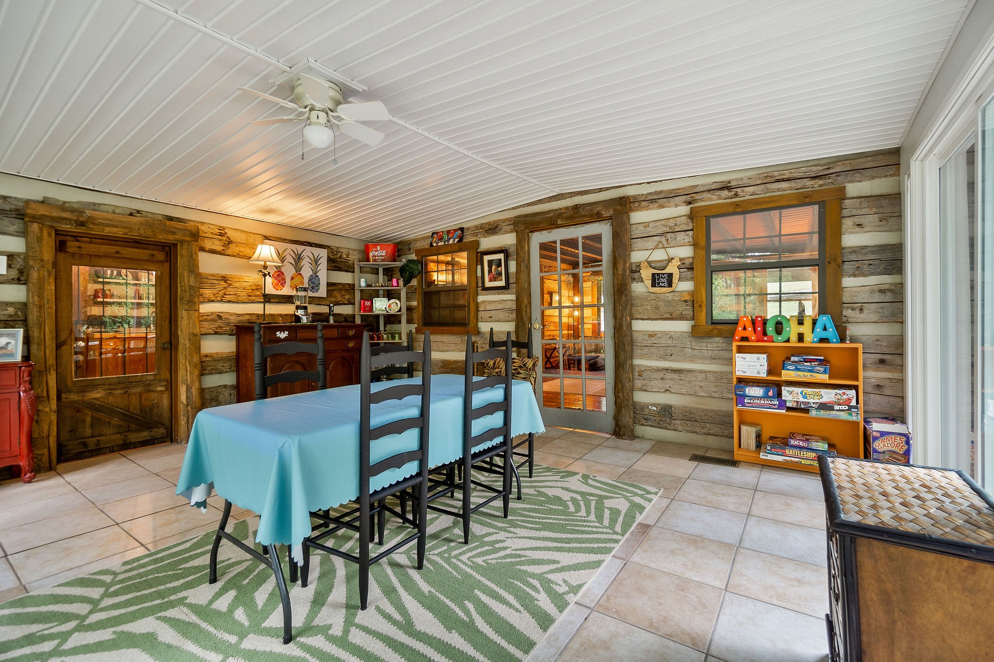 12159 Cookeville Boat Dock Road Baxter, TN 38544 - Photo 33 of 41 a view of a dining room with furniture window and outside view