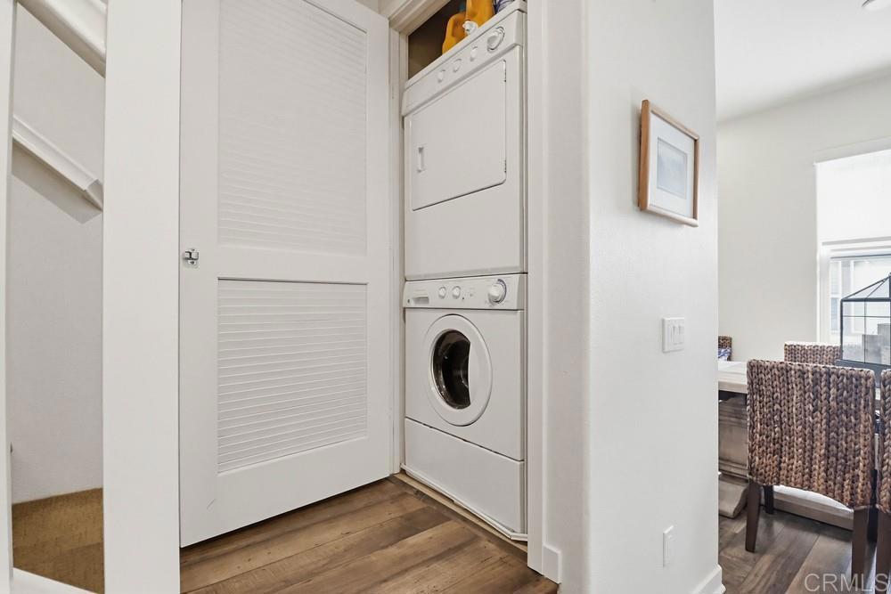 2182 Cosmo Way San Marcos, CA 92078 - Photo 23 of 34 a view of an entryway with wooden floor