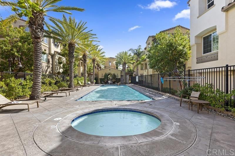 2182 Cosmo Way San Marcos, CA 92078 - Photo 35 of 35 a view of a backyard with a fountain