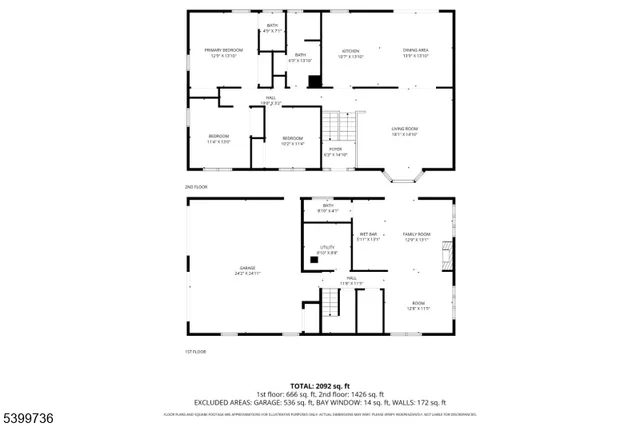 $680,000 | 168 Locktown Flemington Road, Flemington, NJ 08822