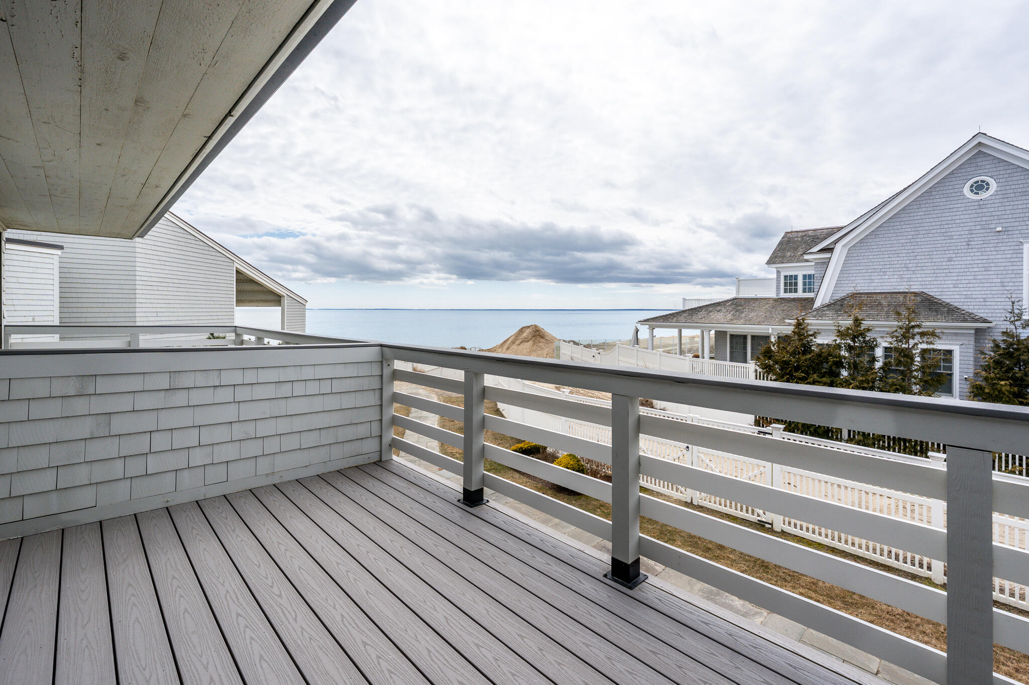 94 Shore Drive West, Unit 9B Mashpee, MA 02649 - Photo 14 of 35 a view of outdoor space with seating area