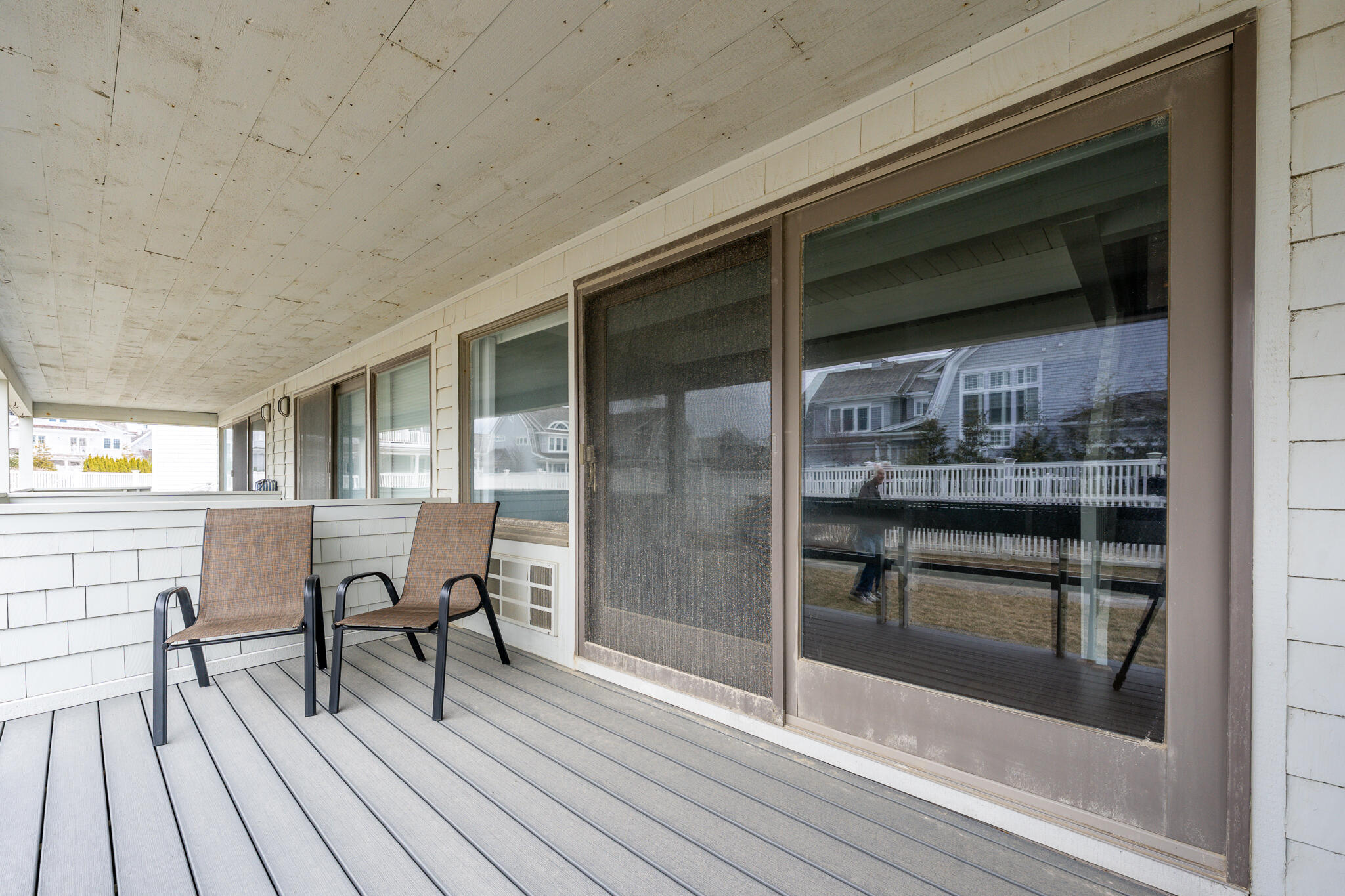 94 Shore Drive West, Unit 9B Mashpee, MA 02649 - Photo 24 of 35 a view of dining room and wooden floor