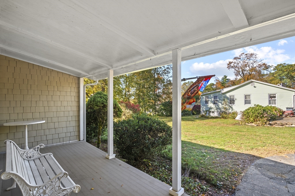 8 Mockingbird Hill Road Amesbury, MA 01913 - Photo 29 of 35 a view of back yard of the house