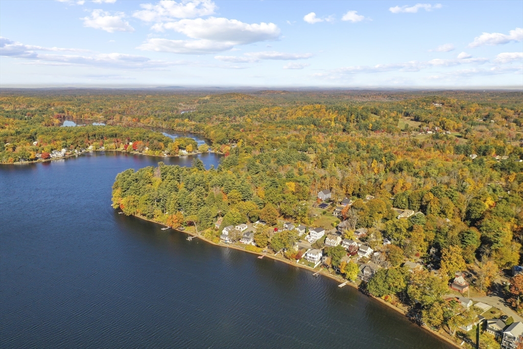 8 Mockingbird Hill Road Amesbury, MA 01913 - Photo 35 of 35 an aerial view of residential building with ocean view