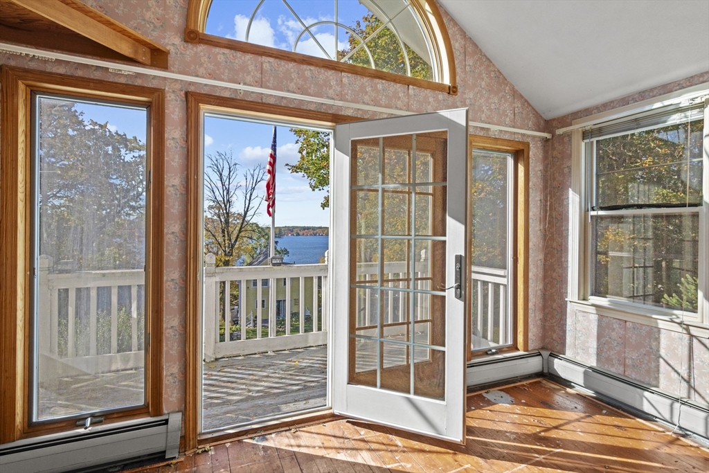 8 Mockingbird Hill Road Amesbury, MA 01913 - Photo 10 of 35 a view of a entrance door of the house