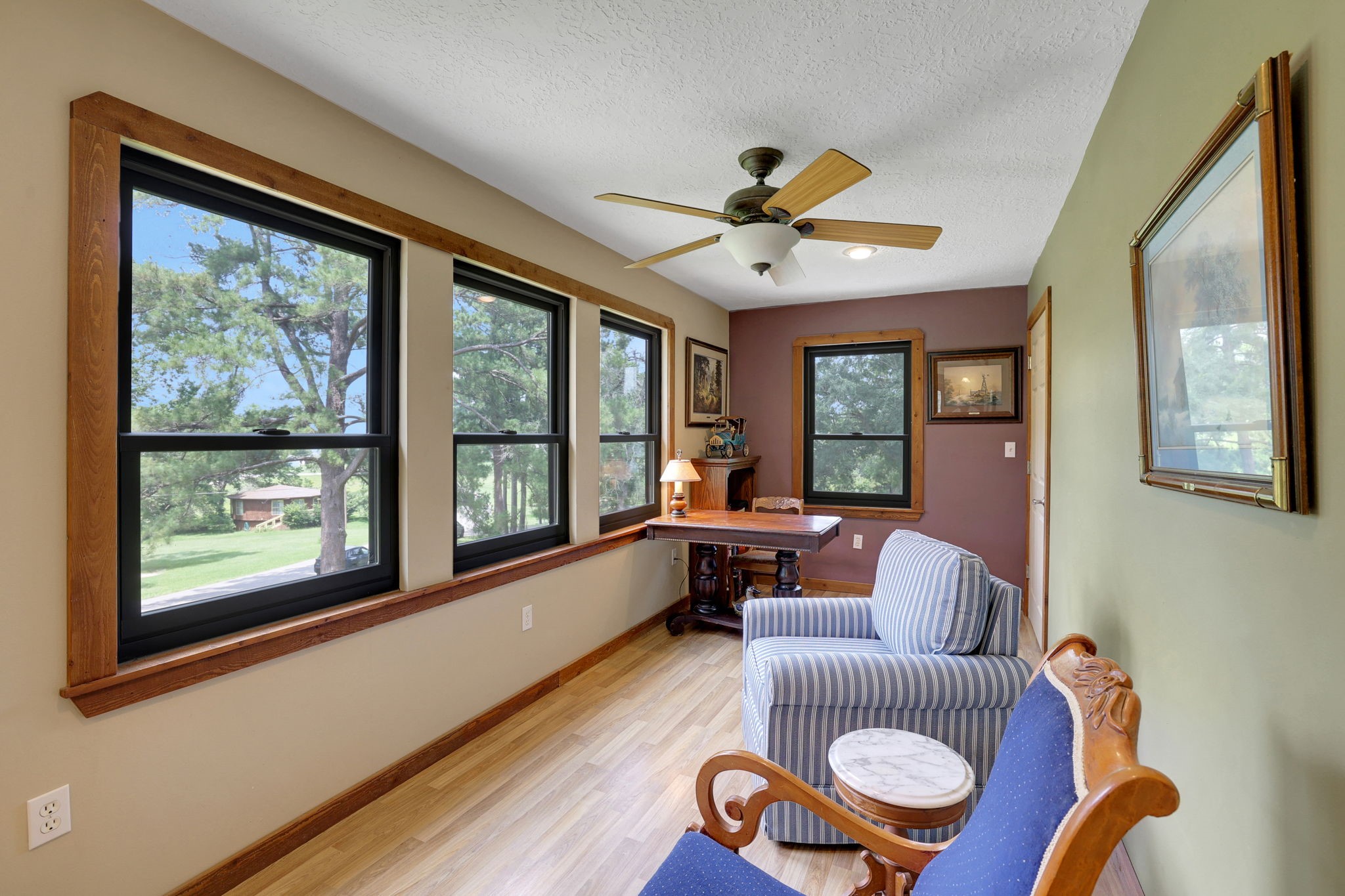 780 Hickory Ridge Drive Coldspring, TX 77331 - Photo 9 of 40 A great space to sit and read a book or set up your home office