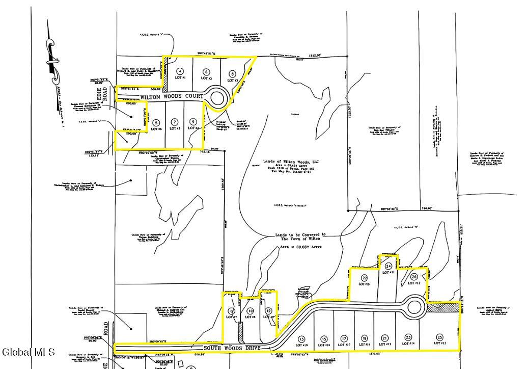 L99 Edie Road Saratoga Springs, NY 12866 - Photo 16 of 16 19 Subdivided Lots