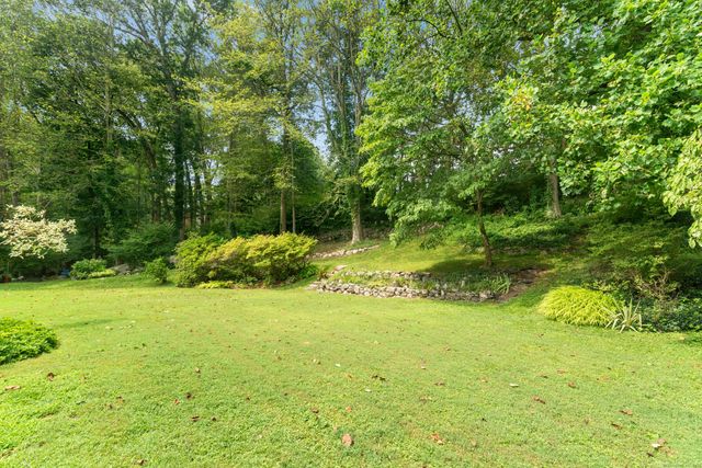 a view of yard with green space