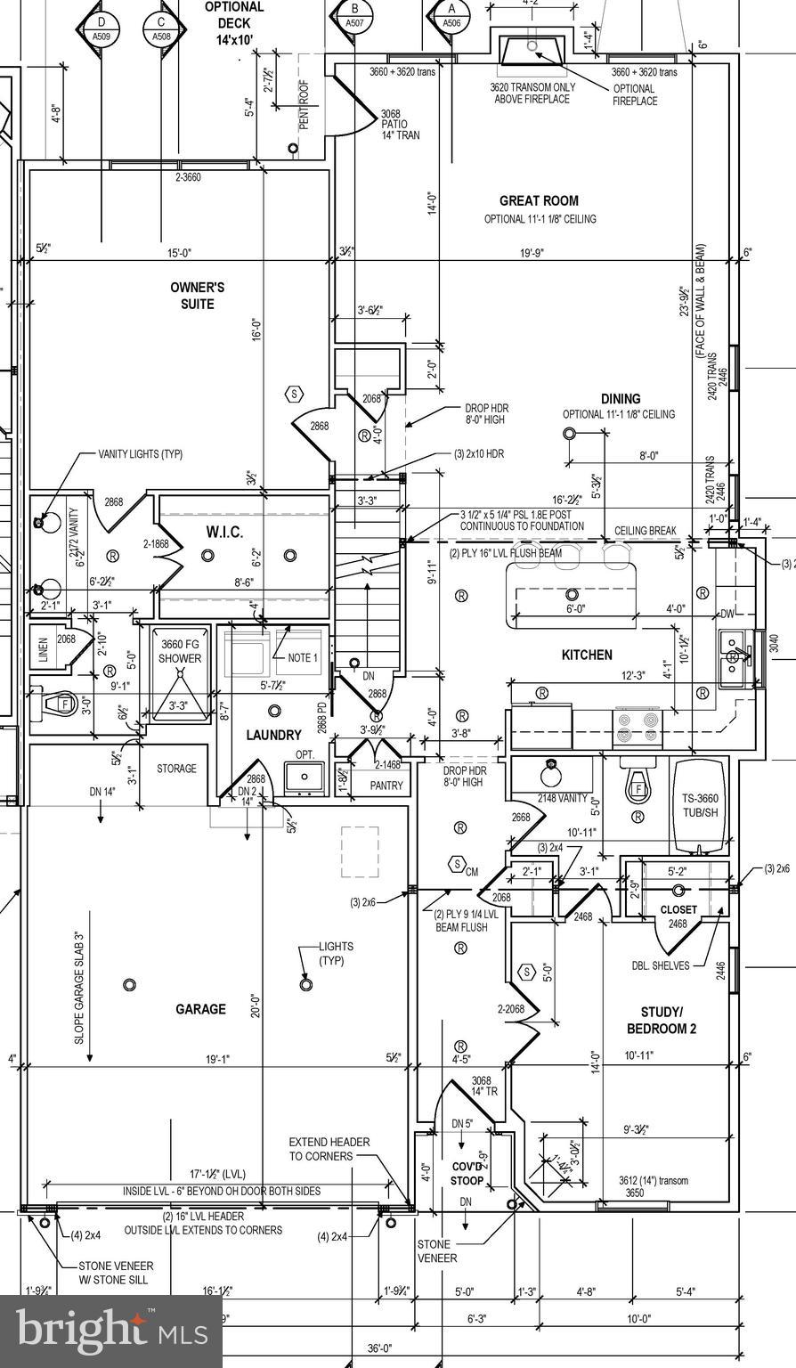 4330 Heather Lane, Unit 8 Columbia, PA 17512 - Photo 9 of 10 a picture of floor plan