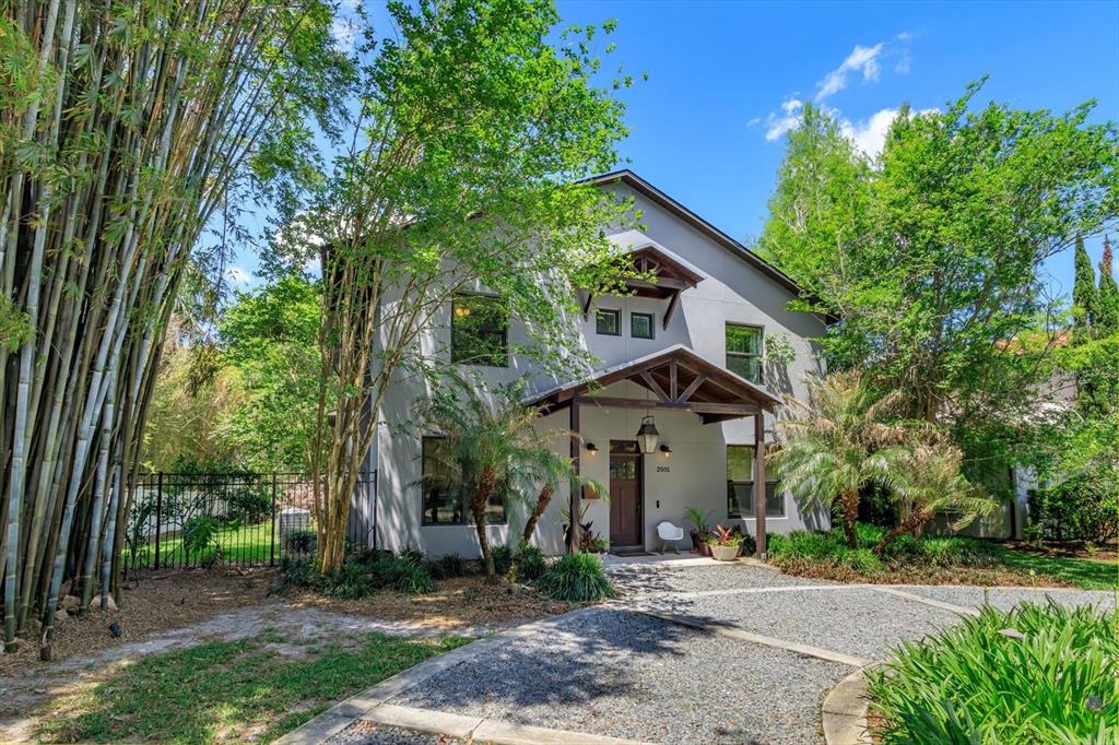 2501 Winter Park Road Winter Park, FL 32789 - Photo 62 of 63 a front view of a house with a yard