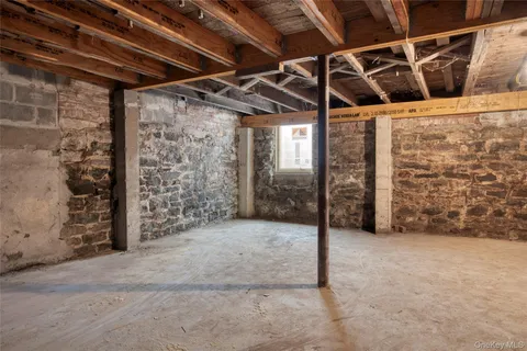 a view of water heater room