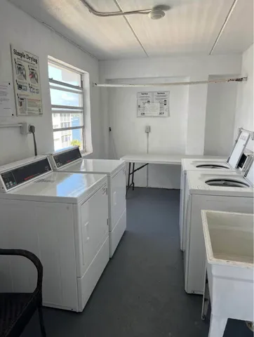 a view of a large building