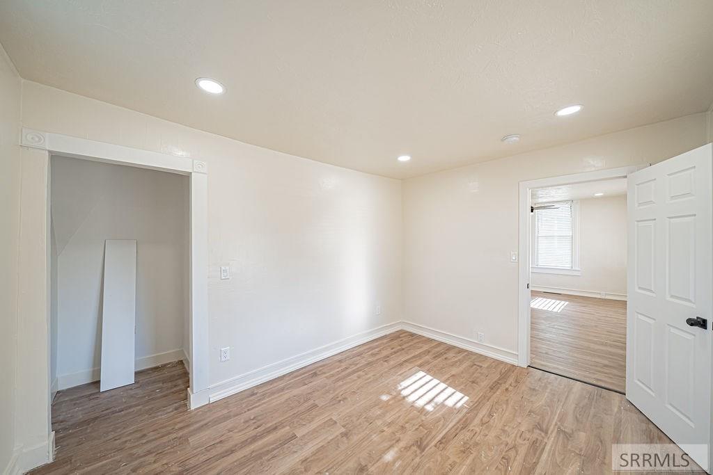 656 West Lander Street Pocatello, ID 83204 - Photo 29 of 39 Second Bedroom and Closet