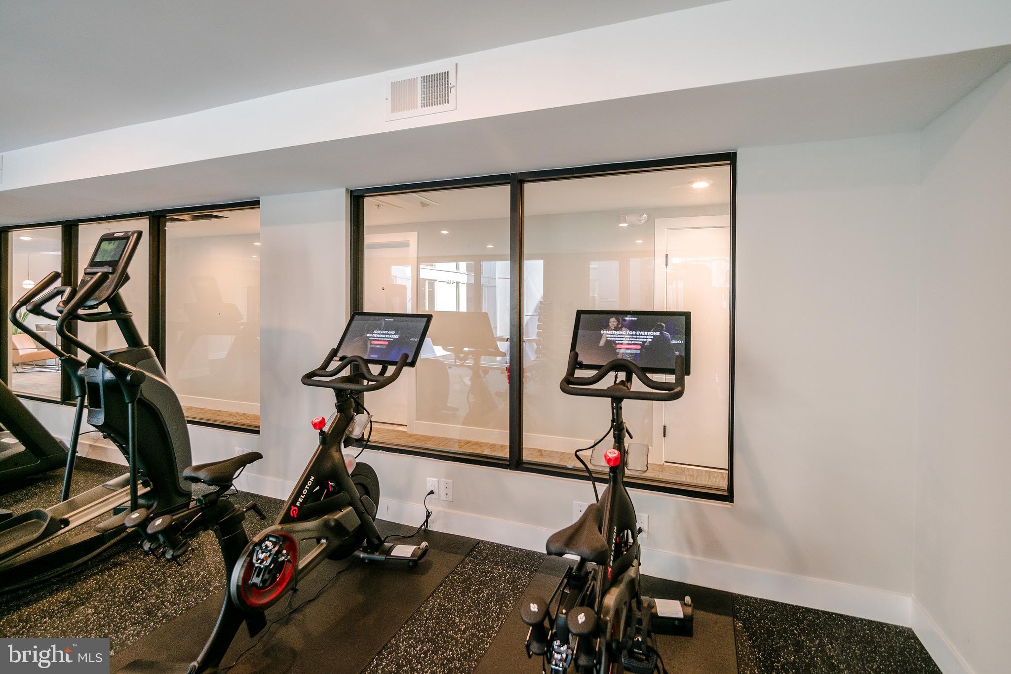 6604 Ridge Avenue, Unit 311 Philadelphia, PA 19128 - Photo 21 of 32 a view of a room with gym equipment