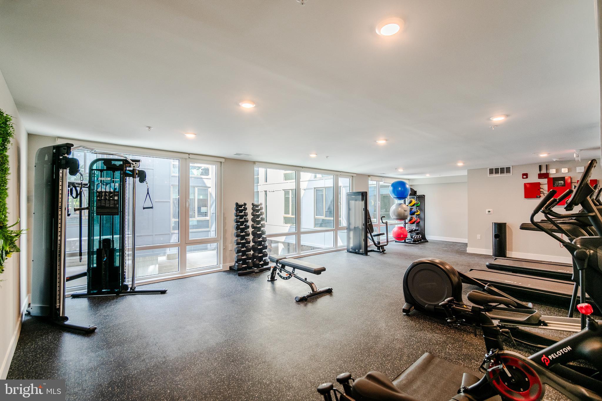 6604 Ridge Avenue, Unit 311 Philadelphia, PA 19128 - Photo 22 of 32 a view of a room with gym equipment