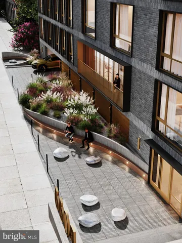 a table with a vase of flowers on it