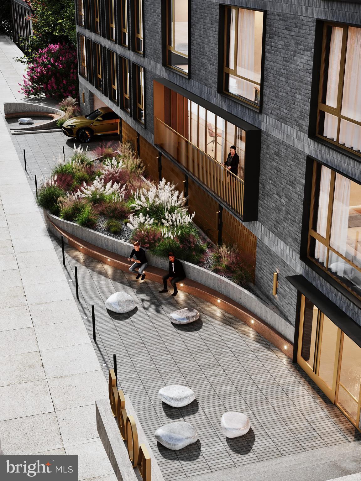 6604 Ridge Avenue, Unit 311 Philadelphia, PA 19128 - Photo 25 of 32 a table with a vase of flowers on it