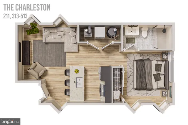 a view of living room