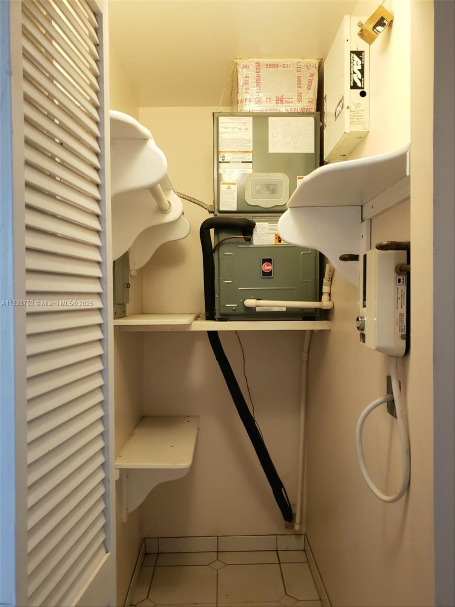 3124 Prairie Avenue Miami Beach, FL 33140 - Photo 19 of 36 a close view of utility room