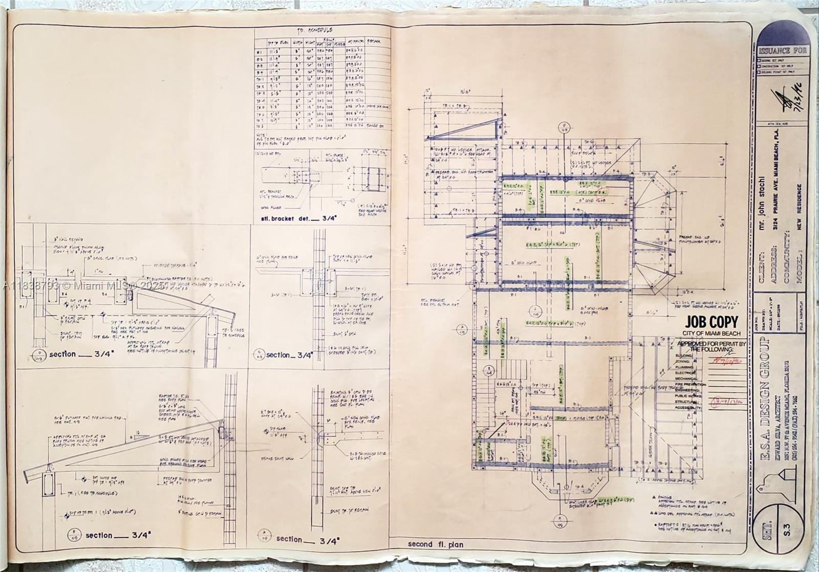 3124 Prairie Avenue Miami Beach, FL 33140 - Photo 29 of 36 a window with a glass door