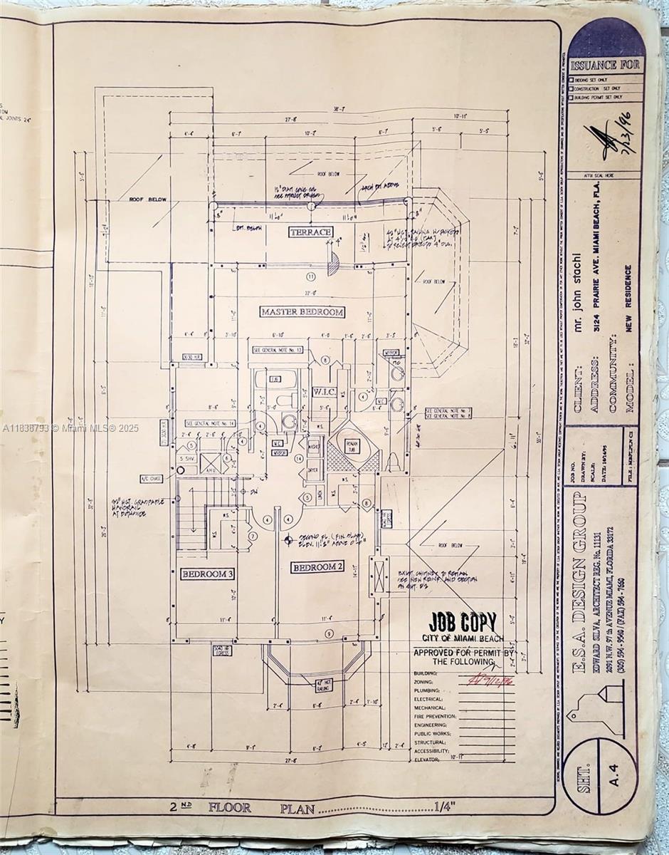 3124 Prairie Avenue Miami Beach, FL 33140 - Photo 32 of 36 a view of a entryway