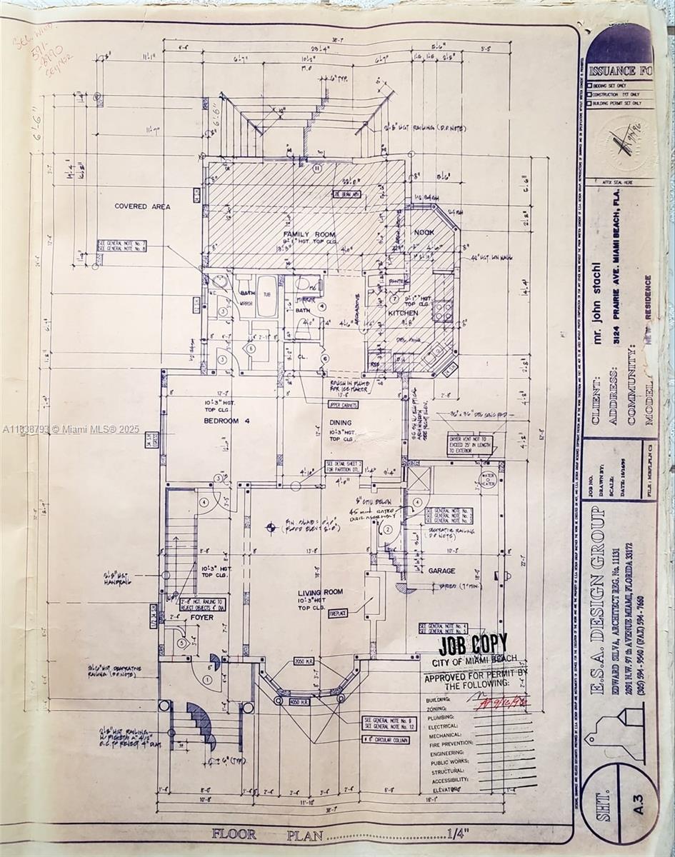 3124 Prairie Avenue Miami Beach, FL 33140 - Photo 33 of 36 a bathroom with a shower