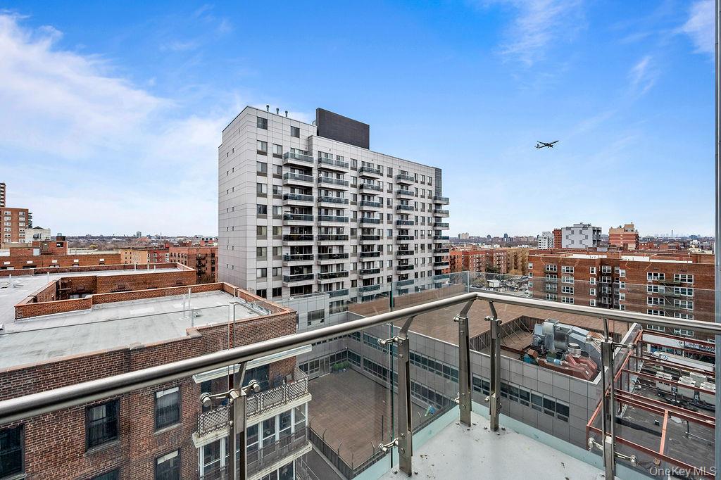136-18 Maple Avenue, Unit 9A Queens, NY 11355 - Photo 18 of 35 Balcony view