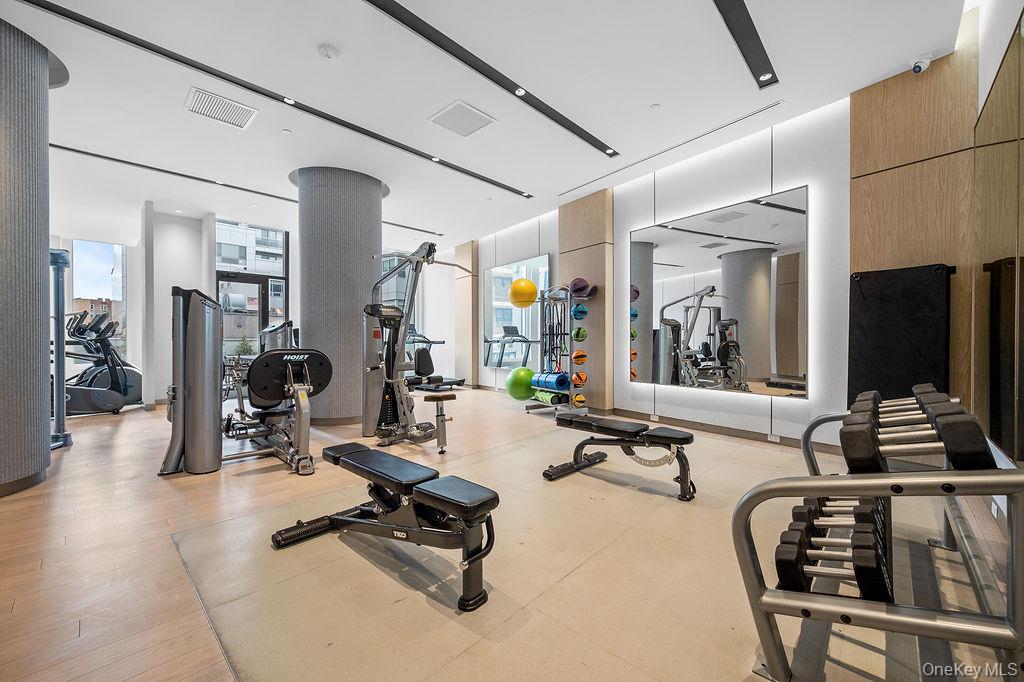 136-18 Maple Avenue, Unit 9A Queens, NY 11355 - Photo 31 of 35 View of workout area