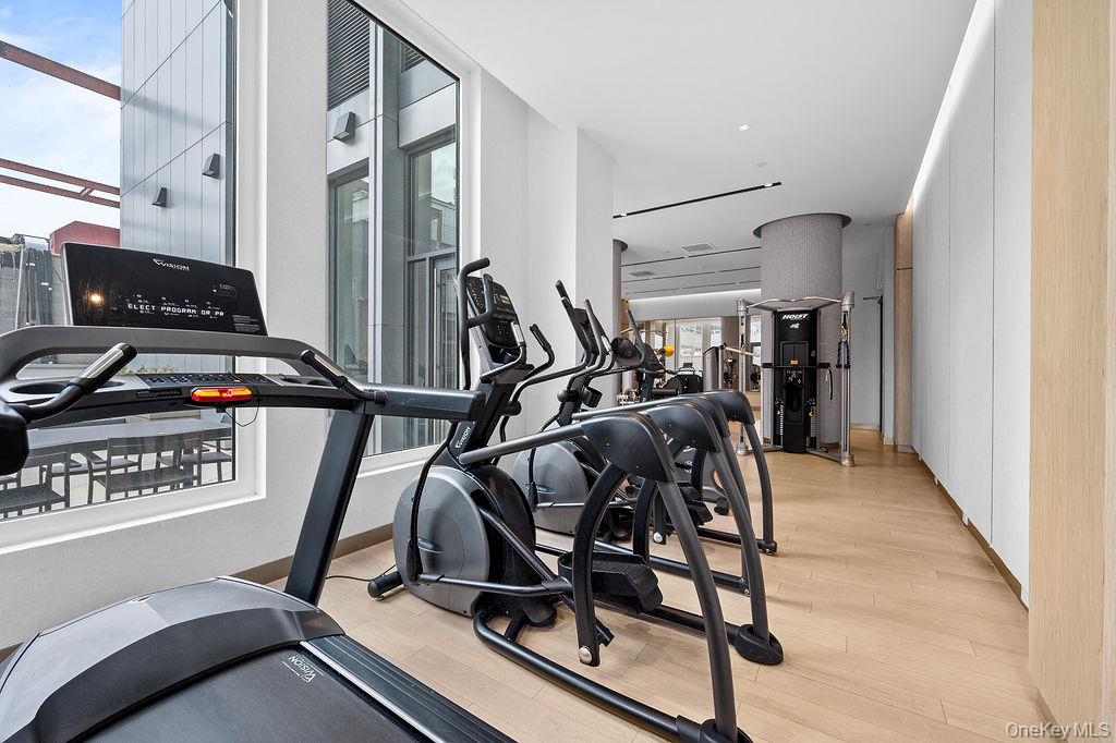 136-18 Maple Avenue, Unit 9A Queens, NY 11355 - Photo 32 of 35 View of gym