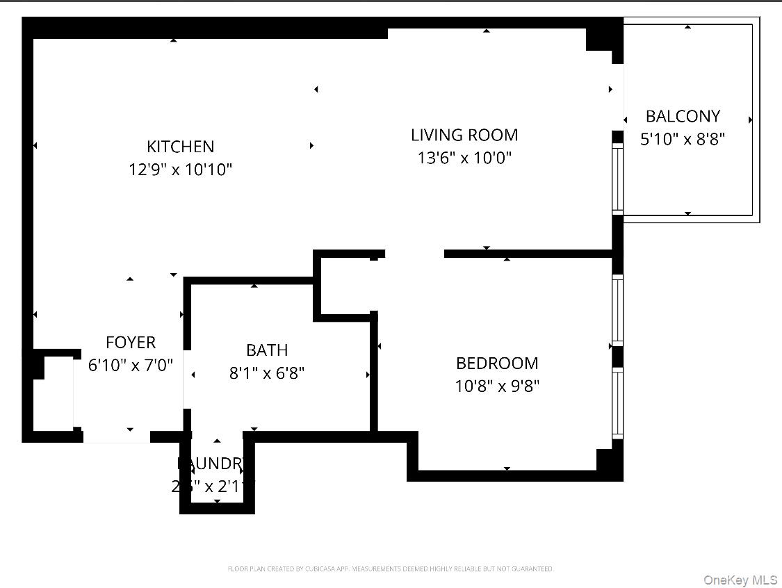 136-18 Maple Avenue, Unit 9A Queens, NY 11355 - Photo 34 of 35 View of room layout
