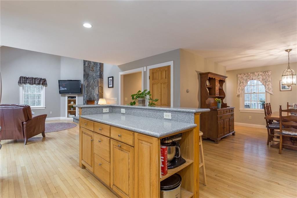 23 Lynch Lane Kittery Point, ME 03905 - Photo 6 of 34 Open-concept kitchen, living, dining...