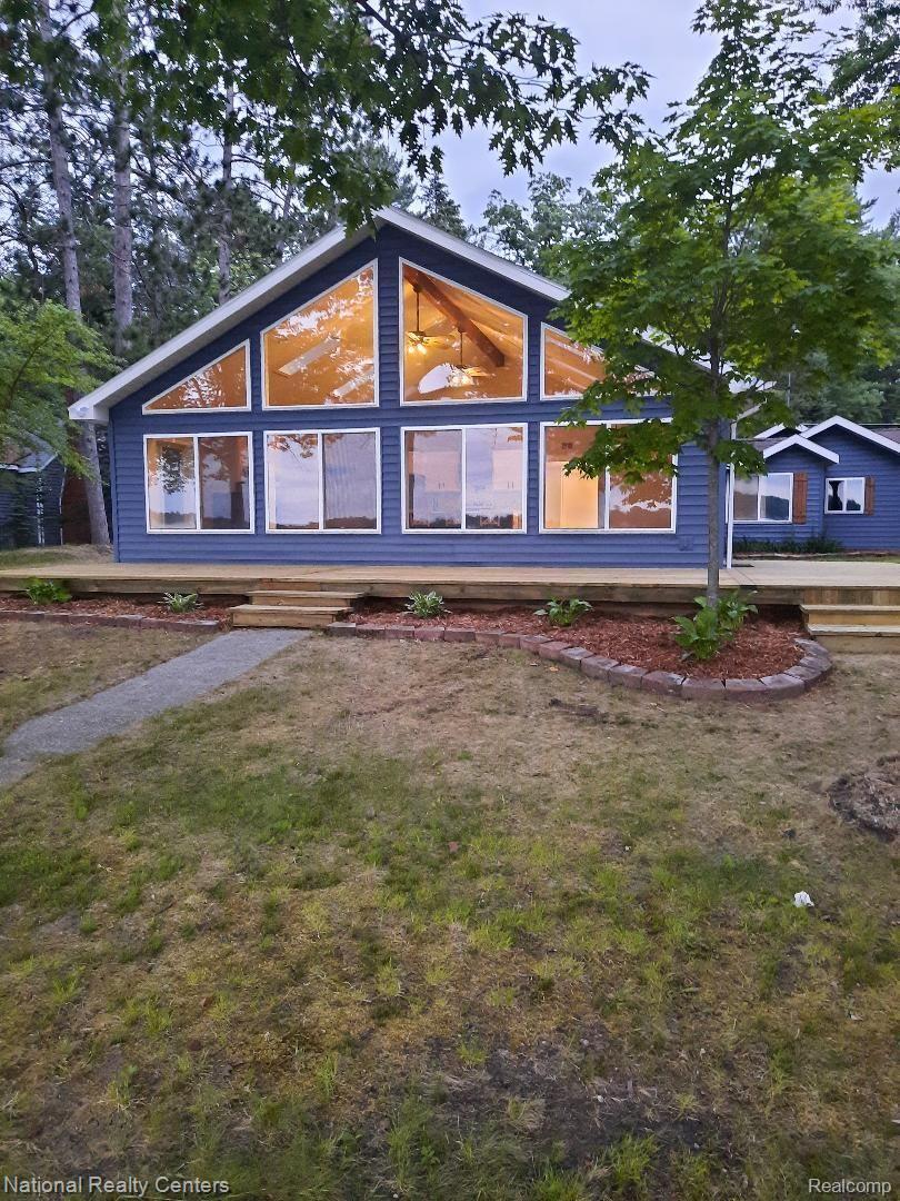 4823 Kokosing Road Hale, MI 48739 - Photo 7 of 54 lake front with deck