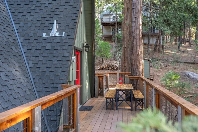 a bathroom with a sink and a large mirror