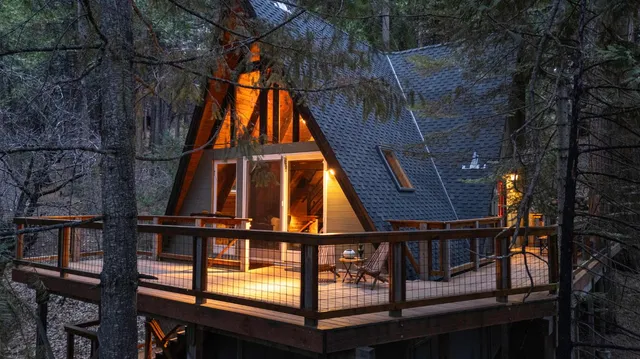 a view of outdoor seating area