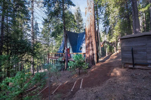 front view of a house