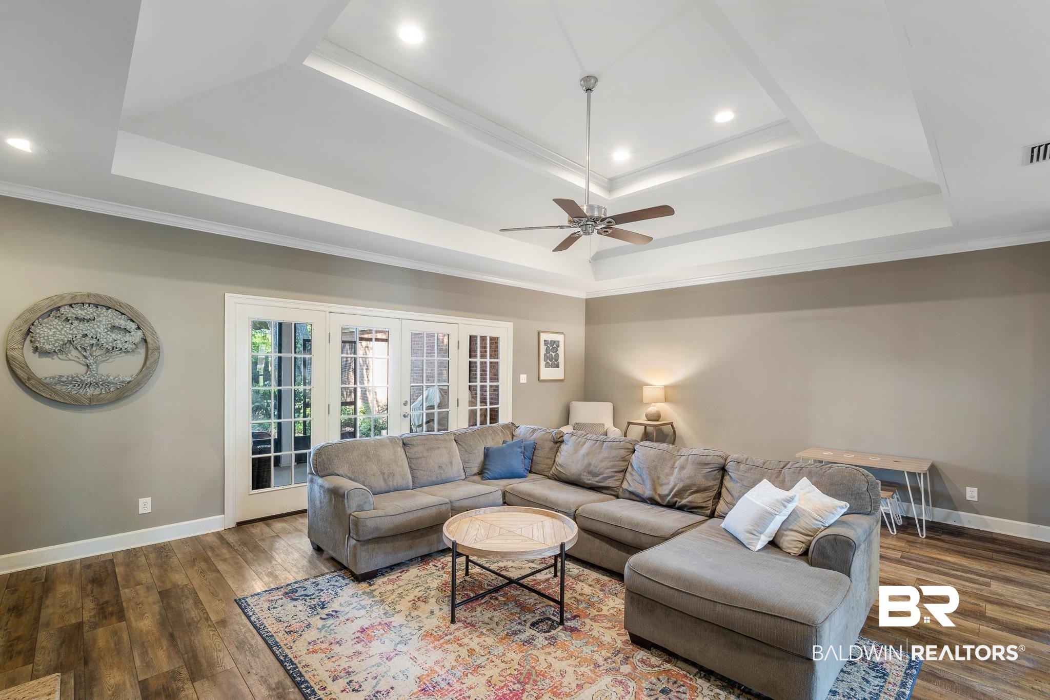 503 Potters Mills Road Daphne, AL 36526 - Photo 7 of 35 Great Room - Tray Ceiling