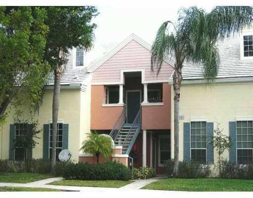 1345 Crystal Way, Unit E Delray Beach, FL 33444 - Photo 1 of 9 Front