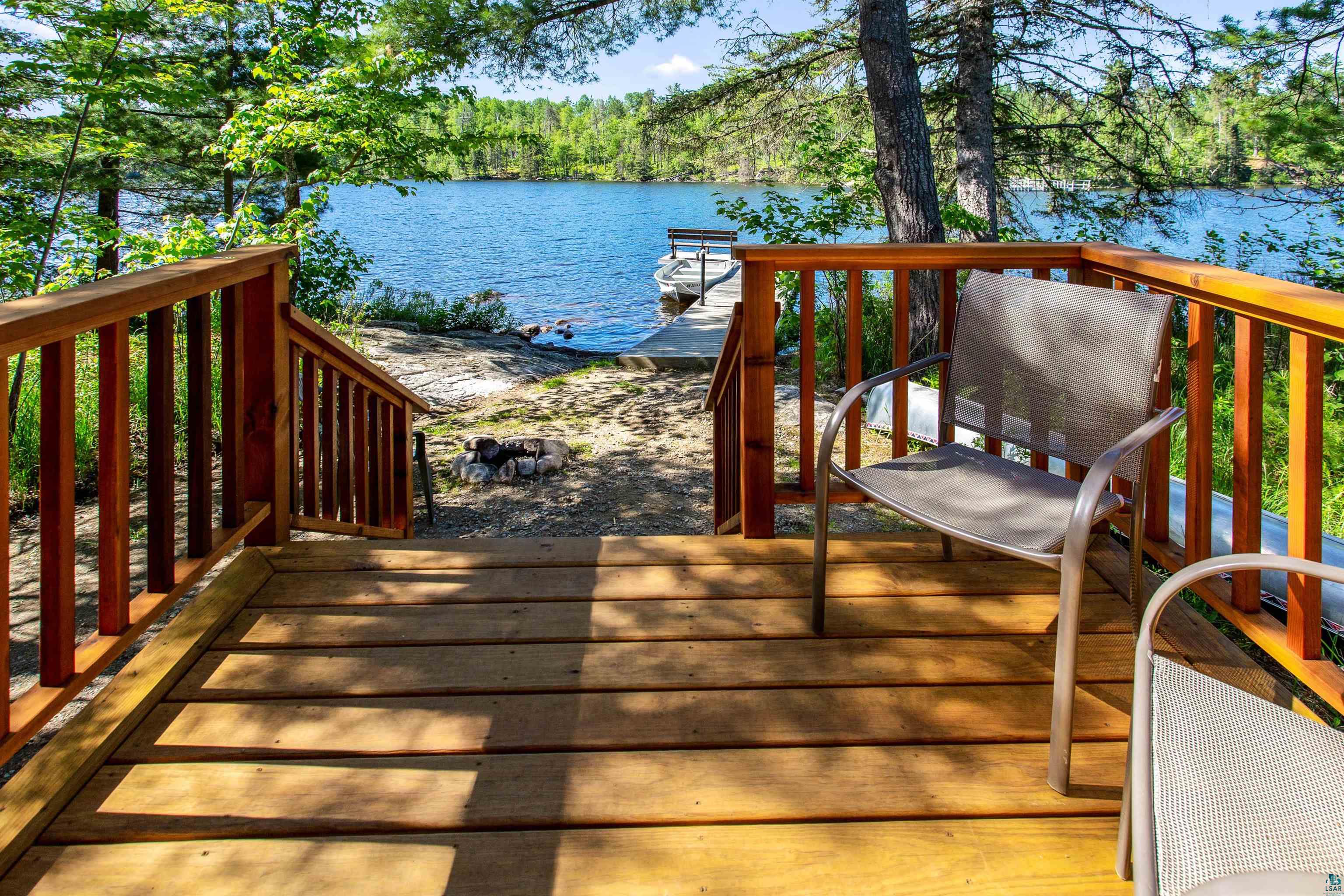 3807 Fenske Lake Road Ely, MN 55731 - Photo 10 of 18 Lakeside Deck