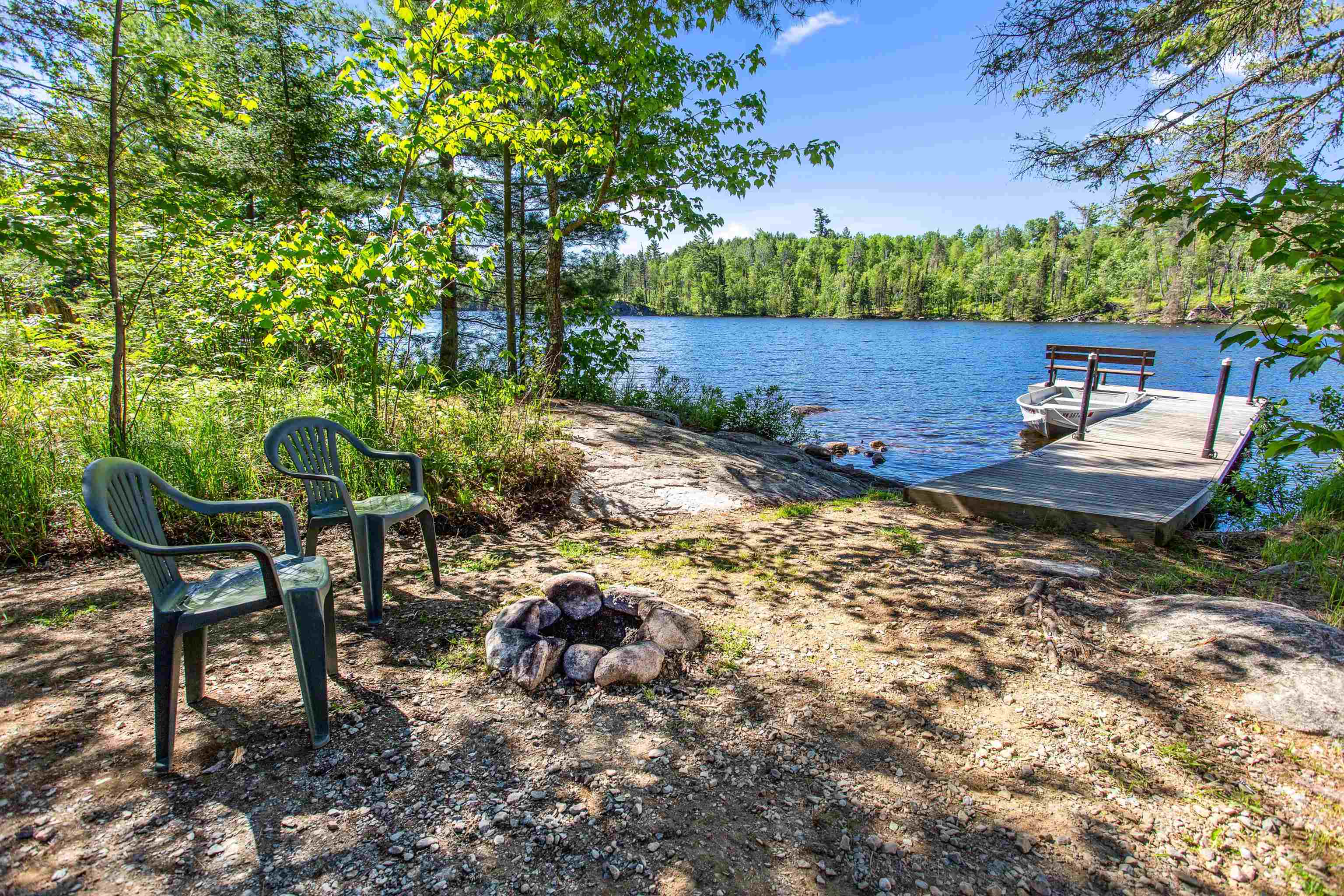 3807 Fenske Lake Road Ely, MN 55731 - Photo 11 of 18 Campfire