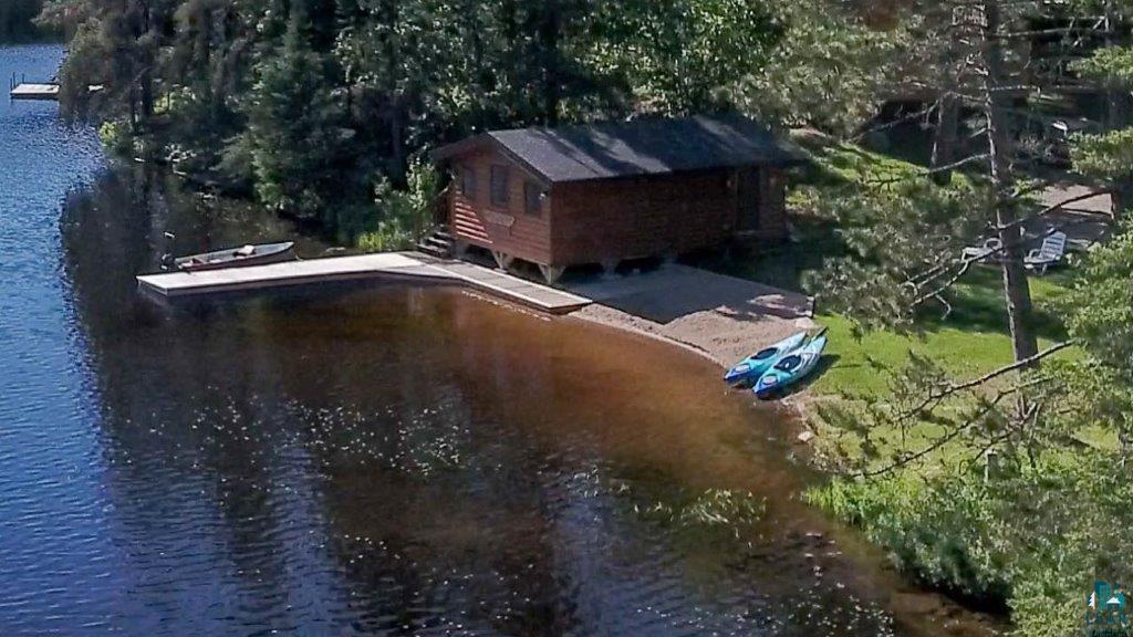 3807 Fenske Lake Road Ely, MN 55731 - Photo 17 of 18 Sauna and Beach