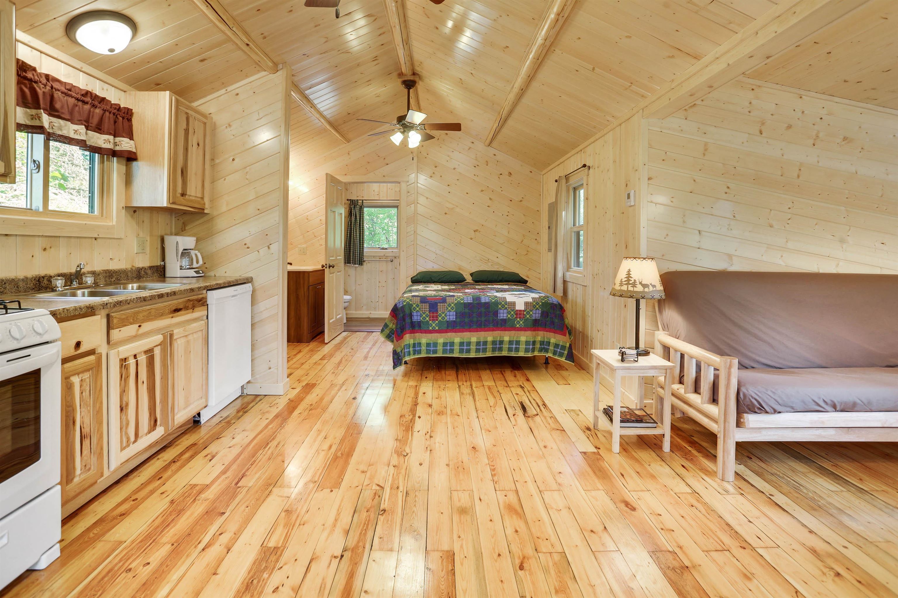 3807 Fenske Lake Road Ely, MN 55731 - Photo 5 of 18 Pine Wood Floors